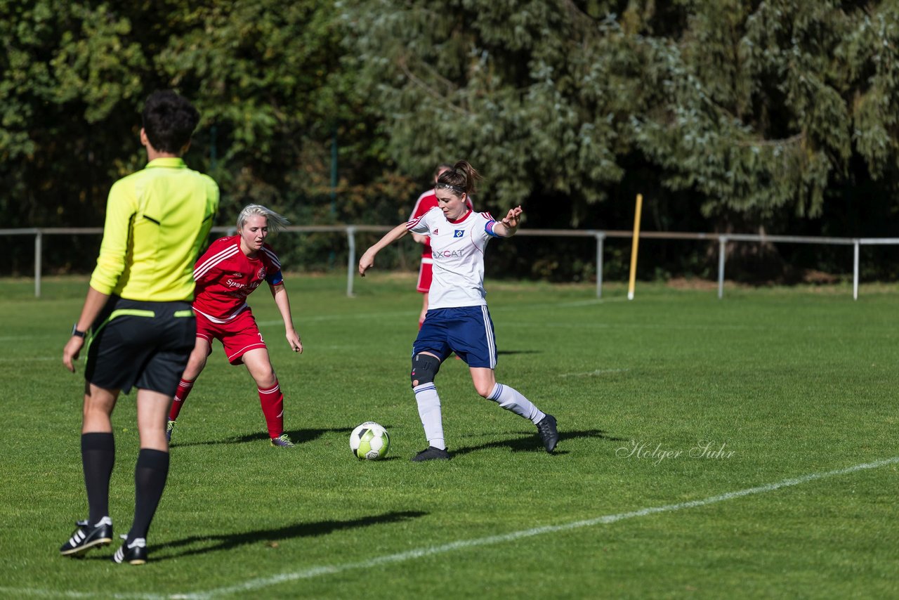 Bild 199 - Frauen Egenbuettel : Hamburger SV : Ergebnis: 1:9